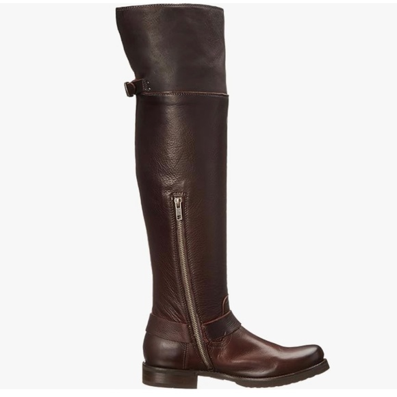 Frye Veronica Harness OTK boots - 5.5 - Picture 2 of 8